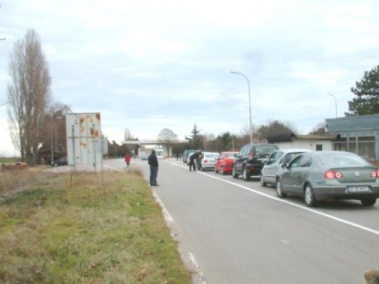 Aproape 50.000 de români au tranzitat frontiera cu Bulgaria în perioada 1- 6 mai